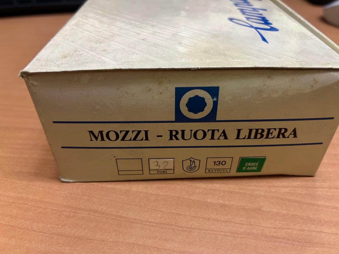 カンパニョーロ Cレコ－ド 前後スモールハブ 32ホール - メルカリ