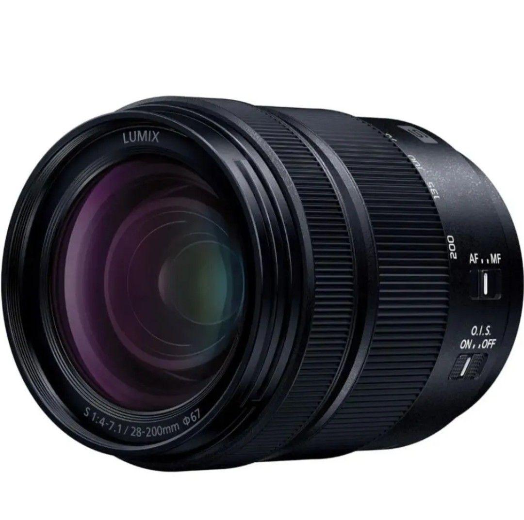 莉*✨様 L02048□1129 Panasonic レンズ Lマウント LUM レンタル] パナソニック LUMIX S 18-40mm F4.5-6.3 標準ズームレンズ