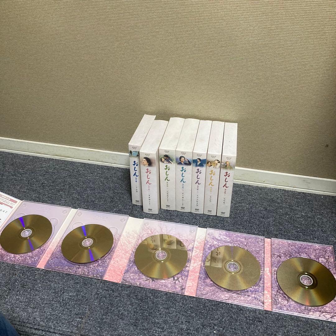 極美品　おしん　完全版　DVD 全7巻セット