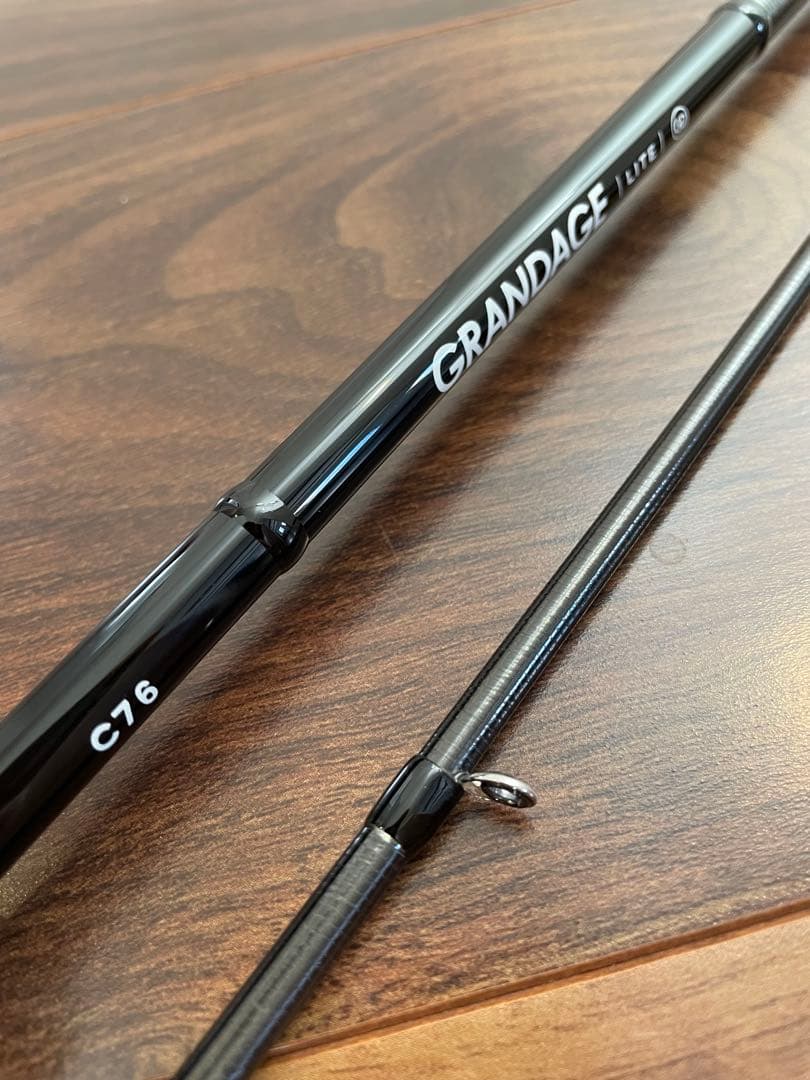 最終値下げ　GRANDAGE C76 チニングロッド アピア】チニングで活躍!｢グランデージライト C76｣のインプレ&実釣結果