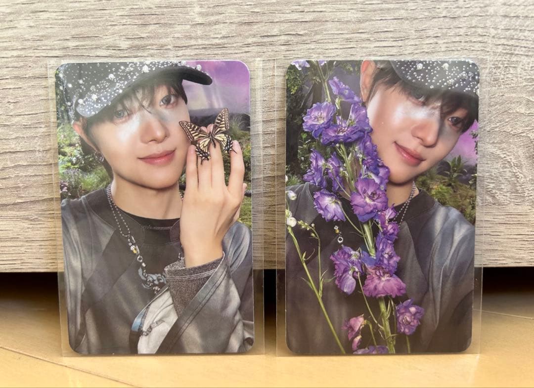 新品未使用】&TEAM Back to Life ソロジャケ トレカ EJ - メルカリ