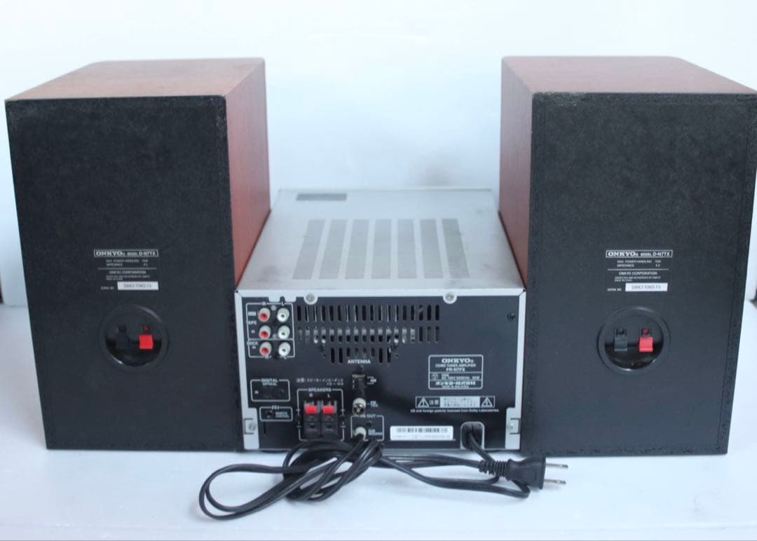 30日保証ONKYO オンキョーFR-N7FX D-N7TX ミニコンポ