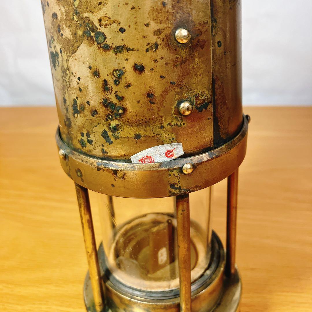 W.R.CLANNY SIR DAVY カンブリア ランタン 真鍮製