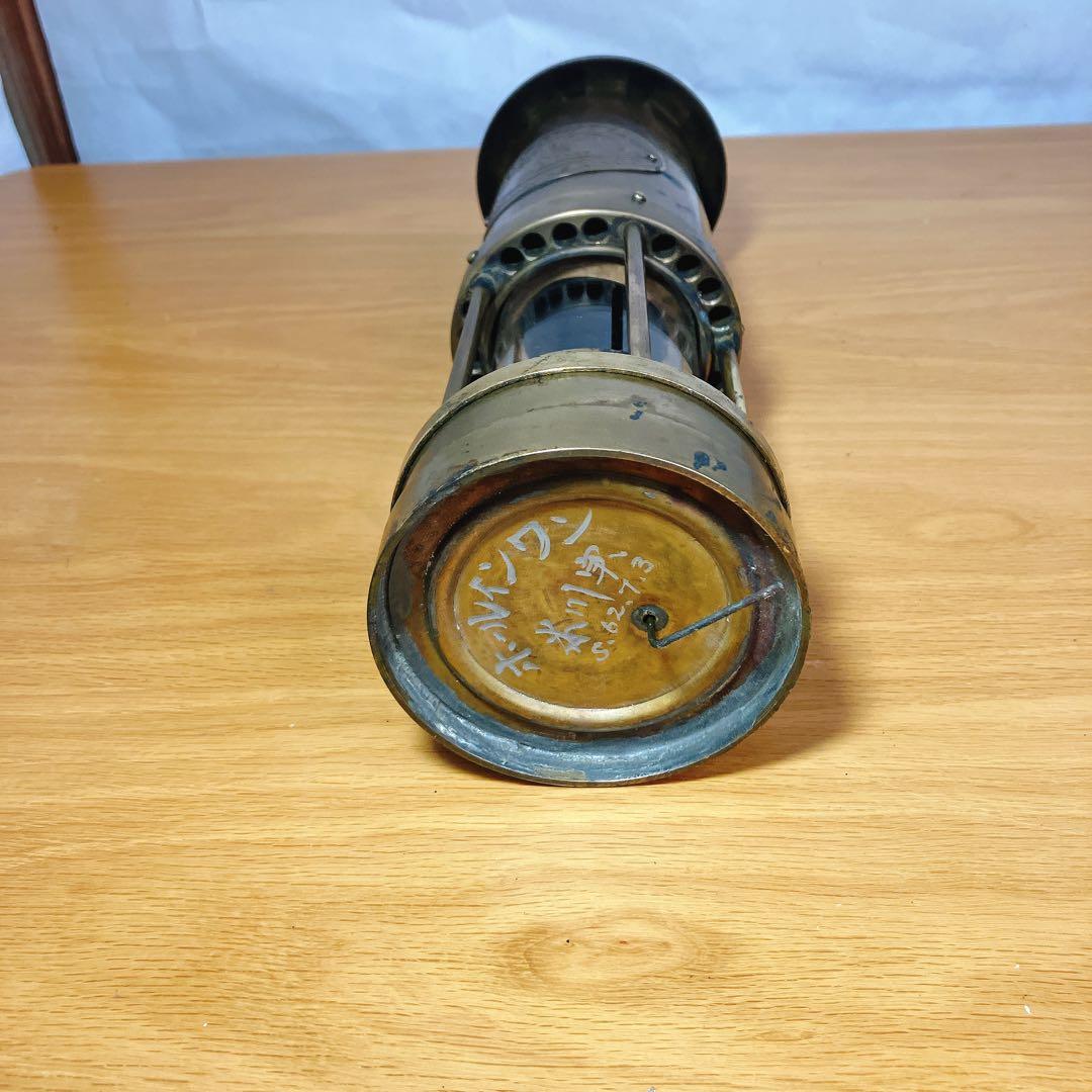 W.R.CLANNY SIR DAVY カンブリア ランタン 真鍮製