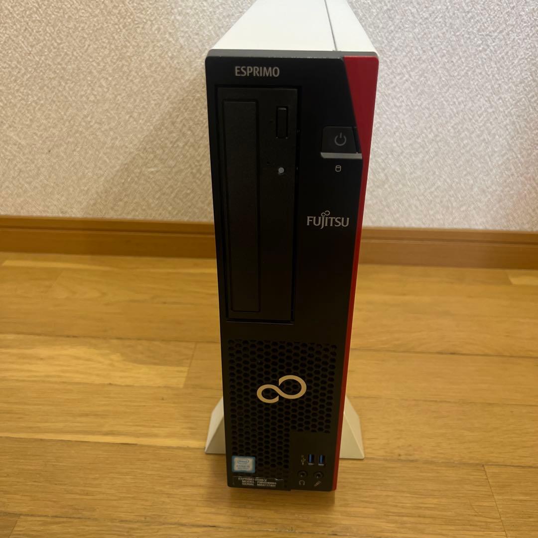 Fujitsu ESPRIMO スリム型デスクトップPC D588/V #2 富士通デスクトップ パソコン ESPRIMO D588/V 製品詳細 - FMWORLD