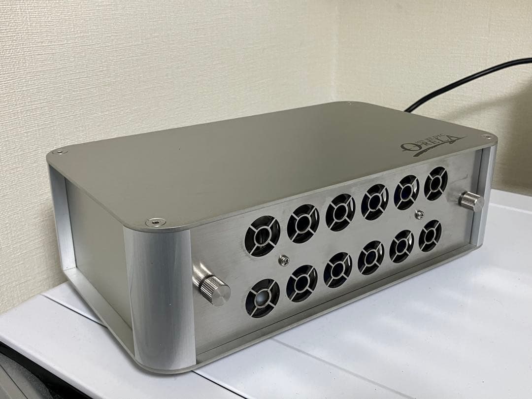 イオンメディック マイナスイオン 2400万個発生 ORELA オーリラ 12穴