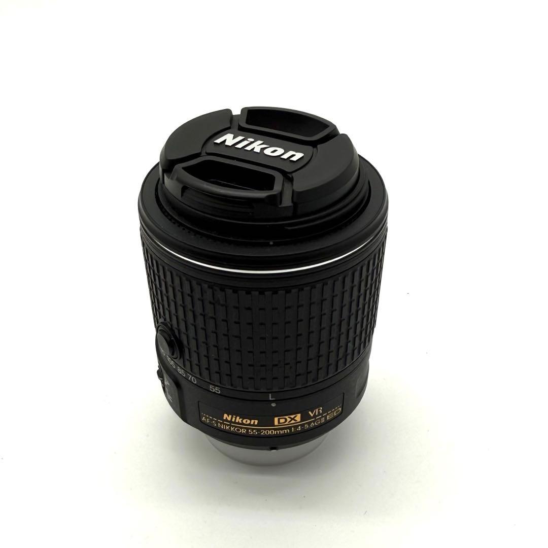 Nikon ニコン AF-S DX NIKKOR 55-200mm VR II ニコン AF-S DX NIKKOR 55-200mm f/4-5.6G ED VR II | 交換レンズ