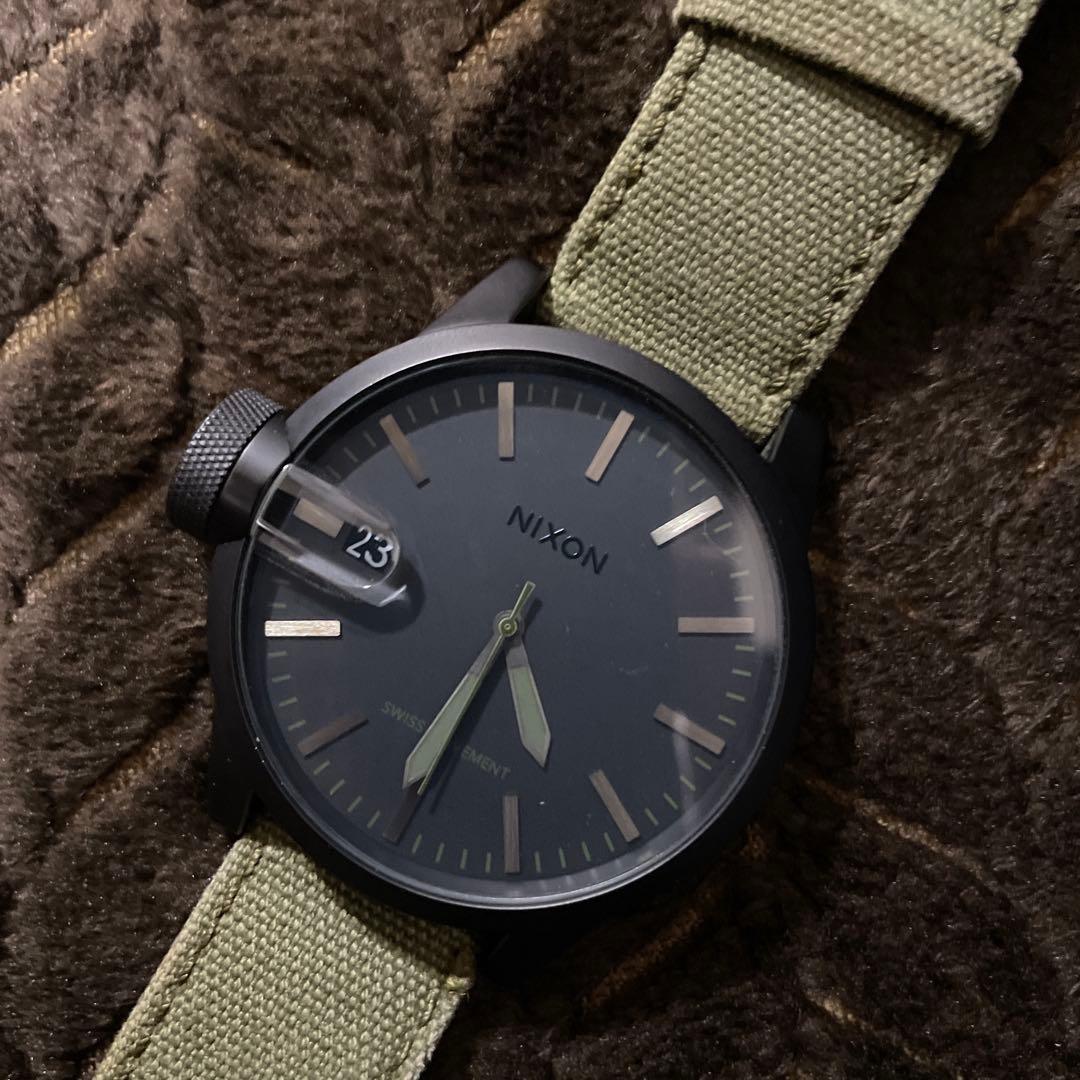 激レアモデル NIXON クロニクル THE CHRONICLE - メルカリ