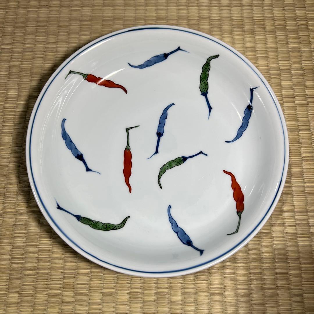 有田焼 源右衛門 唐辛子柄 食器セット - メルカリ
