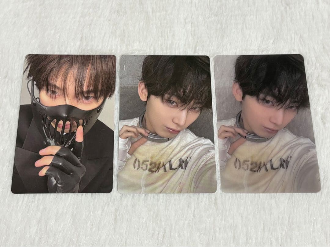 ENHYPEN DESIRE：UNLEASH global ソヌ トレカ - メルカリ