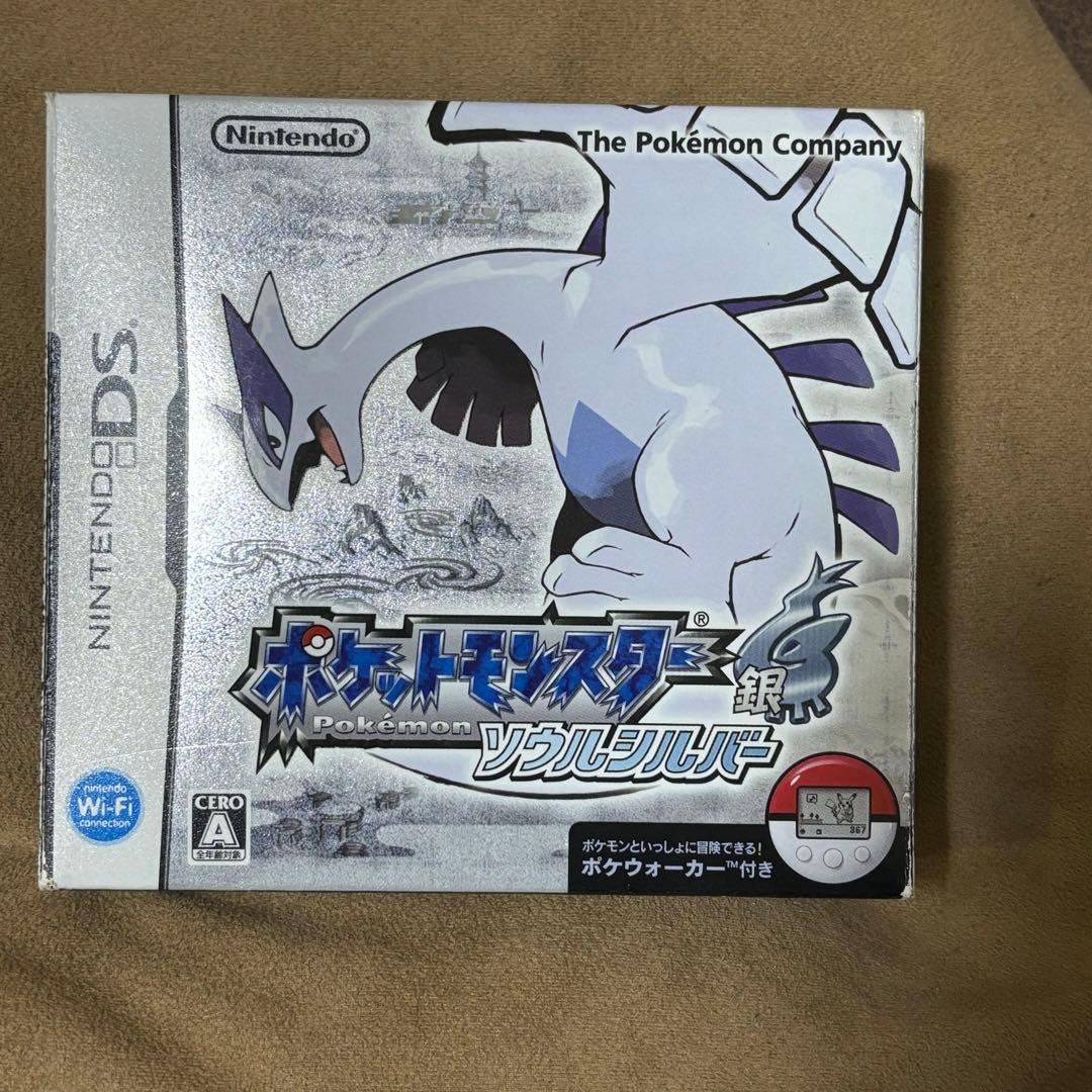 箱.ポケウォーカー付き】ポケットモンスター ハートゴールド/ソウル