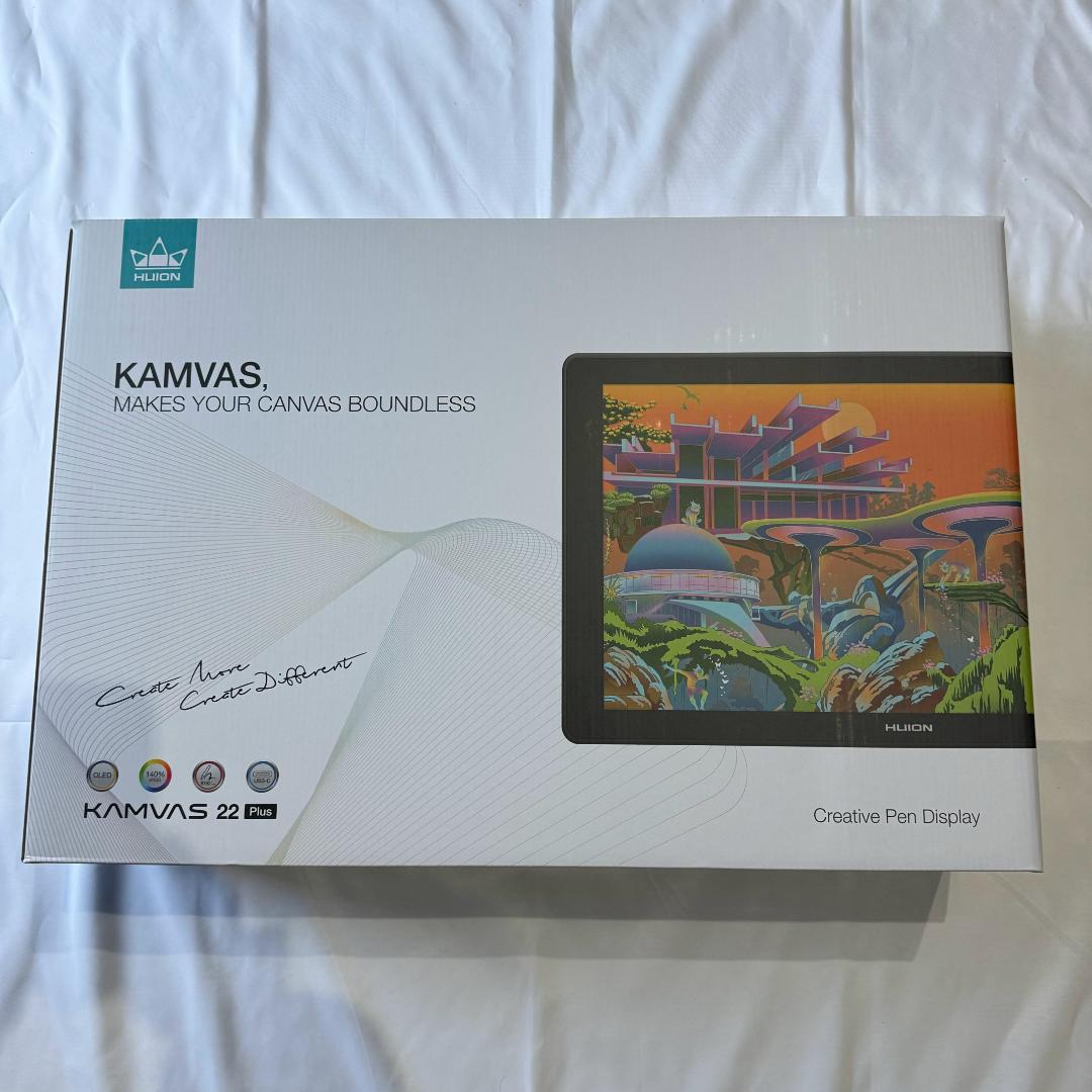 【ほぼ未使用】Huion Kamvas 22 Plus【液タブ】 Amazon.co.jp: HUION 液タブ Kamvas22 Plus 液晶ペンタブレット 21.5型