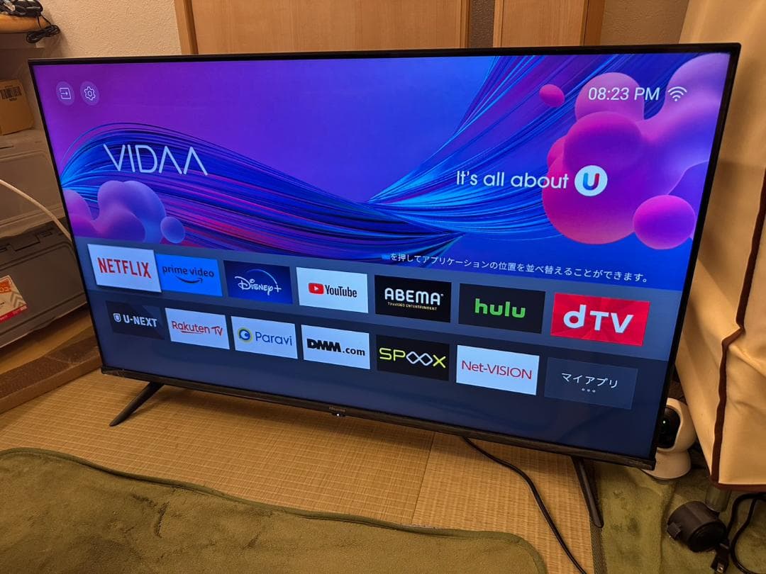 ハイセンス hisense 43型　スマートテレビ 43A6H 超極美品！ ハイセンス 43A6H [43インチ] 価格比較 - 価格.com