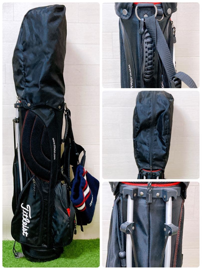 Hタイトリスト 初心者オススメ ゴルフクラブ メンズセット 右利き 12本