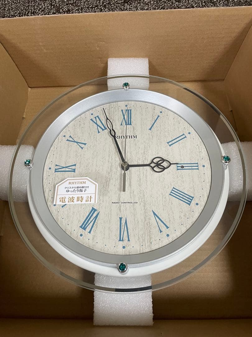 キラークイーン/掛け時計 RHYTHM 8MX404SR03 リズム製品情報 | 8MX404SR03