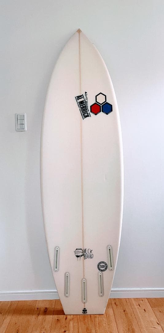 美品】AL MERRIC / アルメリック 「NECK BEARD」5'10