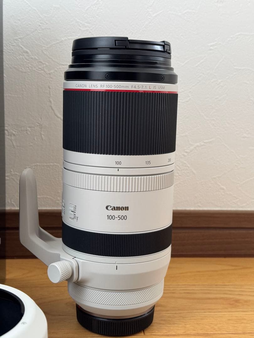 2025年9月購入　RF100-500mm F4.5-7.1 L IS USM