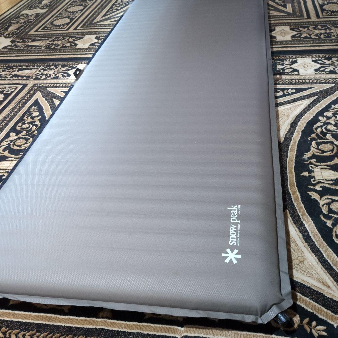 スノーピーク インフレーターマット2.5w TM-1932個セット - メルカリ
