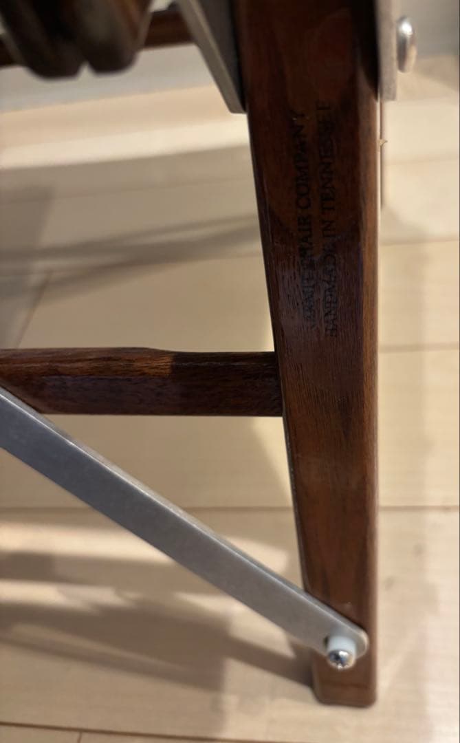 カーミットチェアウォールナット ラクダダーク - メルカリ