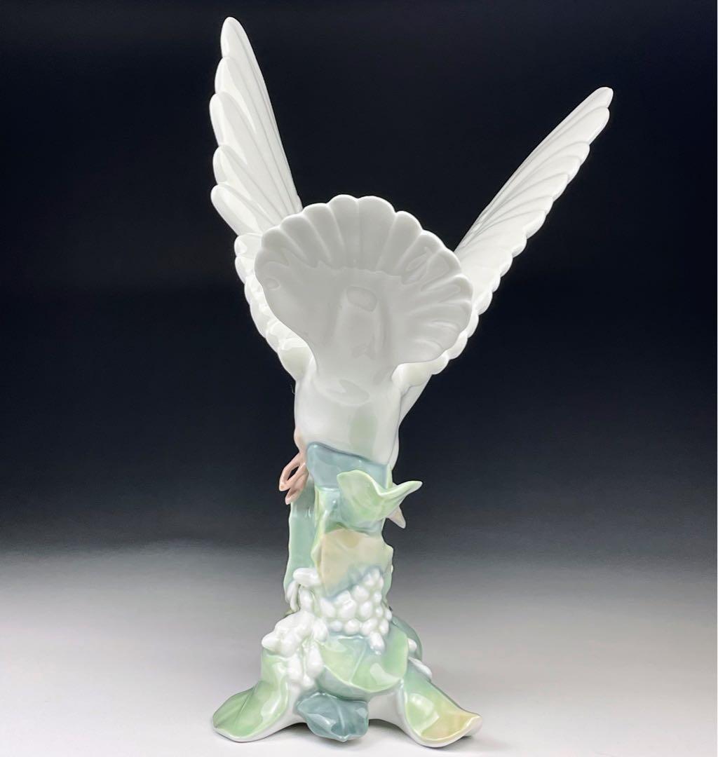 リヤドロ 約29cm キジバト 鳩 フィギュリン リアドロ LLADRO - メルカリ