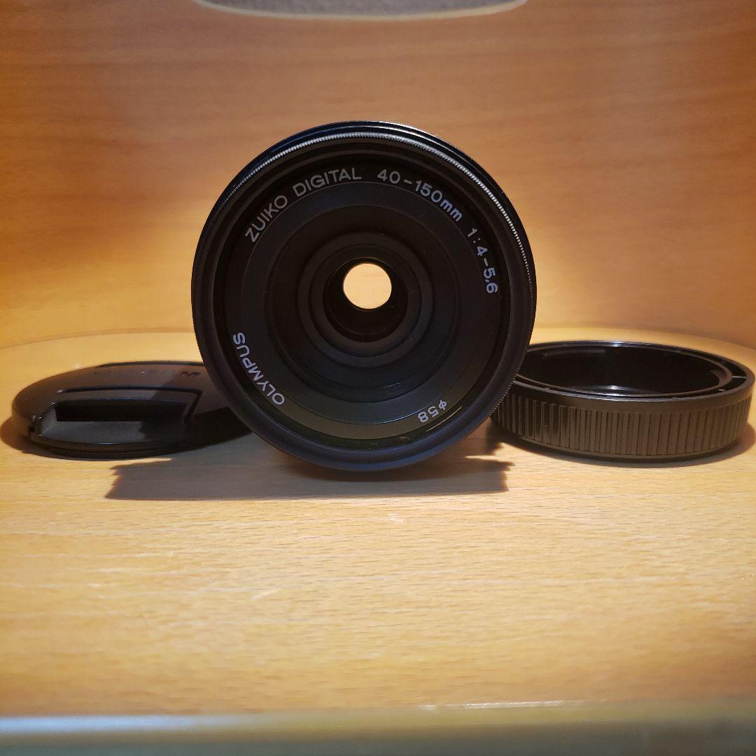 美品 OLYMPUS DIGITAL ED 40-150mm F4.0-5.6
