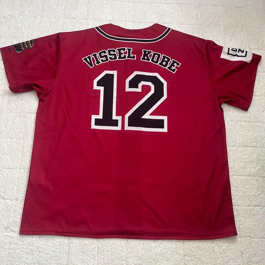 ヴィッセル神戸 VISSEL KOBE ベースボールユニフォーム・国立Tシャツ