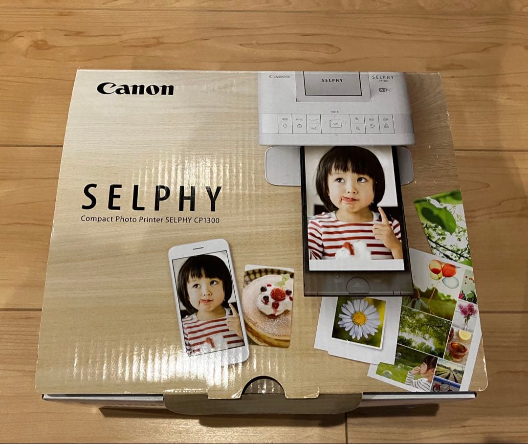 キャノン　セルフィー　cp1300 Canon SELPHY CP1300 Portable Compact Photo Printer for iPhone