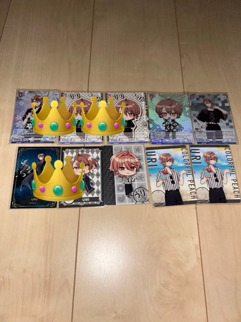 カラフルピーチ まとめ売り トレカ ヴァイスシュヴァルツ -