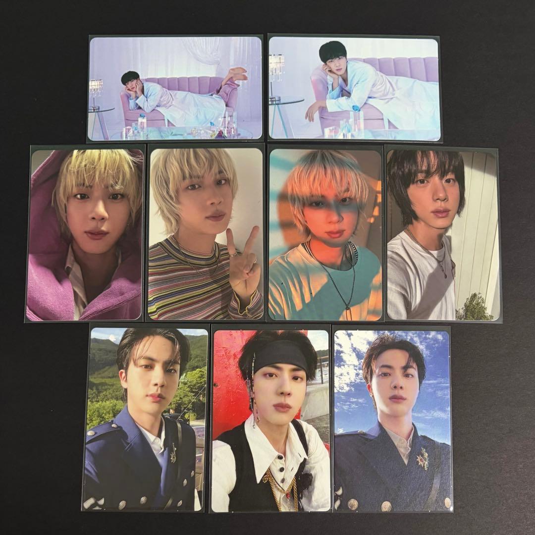 BTS JIN ジン トレカ HAPPY BE Me,myself ECHO - メルカリ