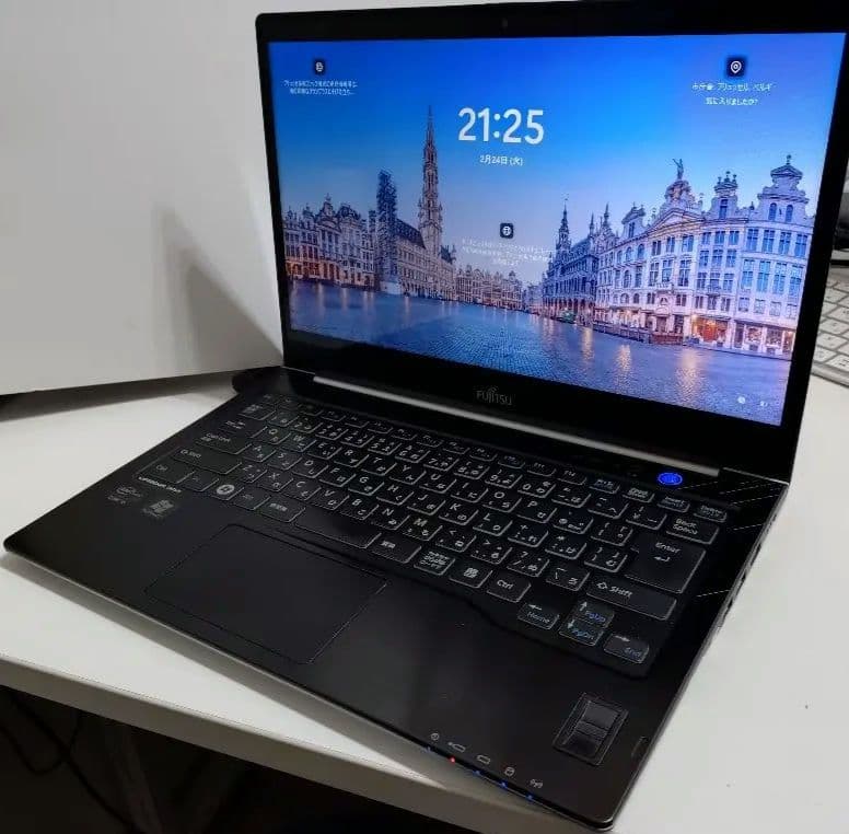 Fujitsu LIFEBOOK 13.3インチ ノートPCジャンク扱い - メルカリ