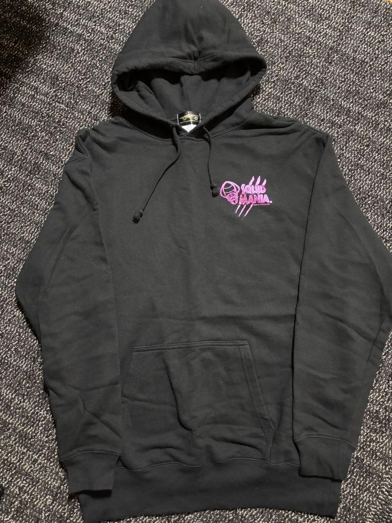 スクイッドマニア 一撃 パーカー XL - メルカリ