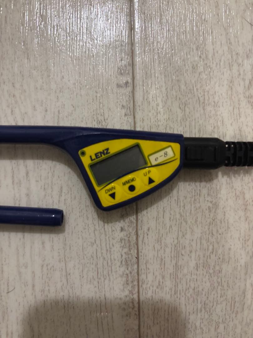 LENZ レンツアイロン 角8ミリアイロン 理容アイロン - メルカリ