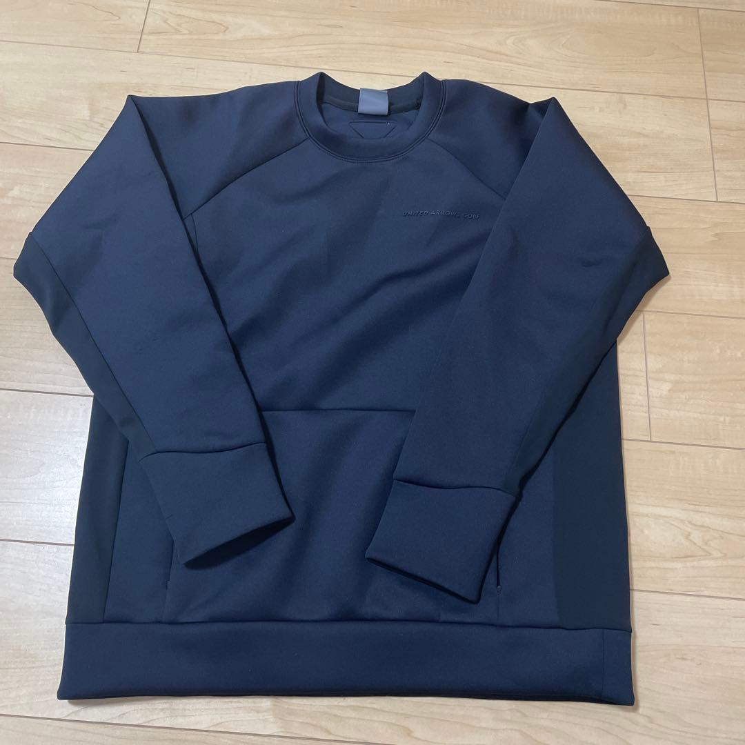 UNITED ARROWS GOLF 黒スウェット XL 5525Gallery トレーナー スウェット 「別注」「5525 for UNITED ARROWS
