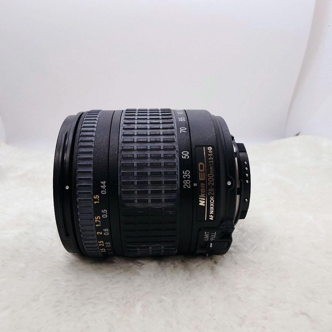 【❄万能レンズ❄】Nikon AF 28-200mm F3.5-5.6 G ED
