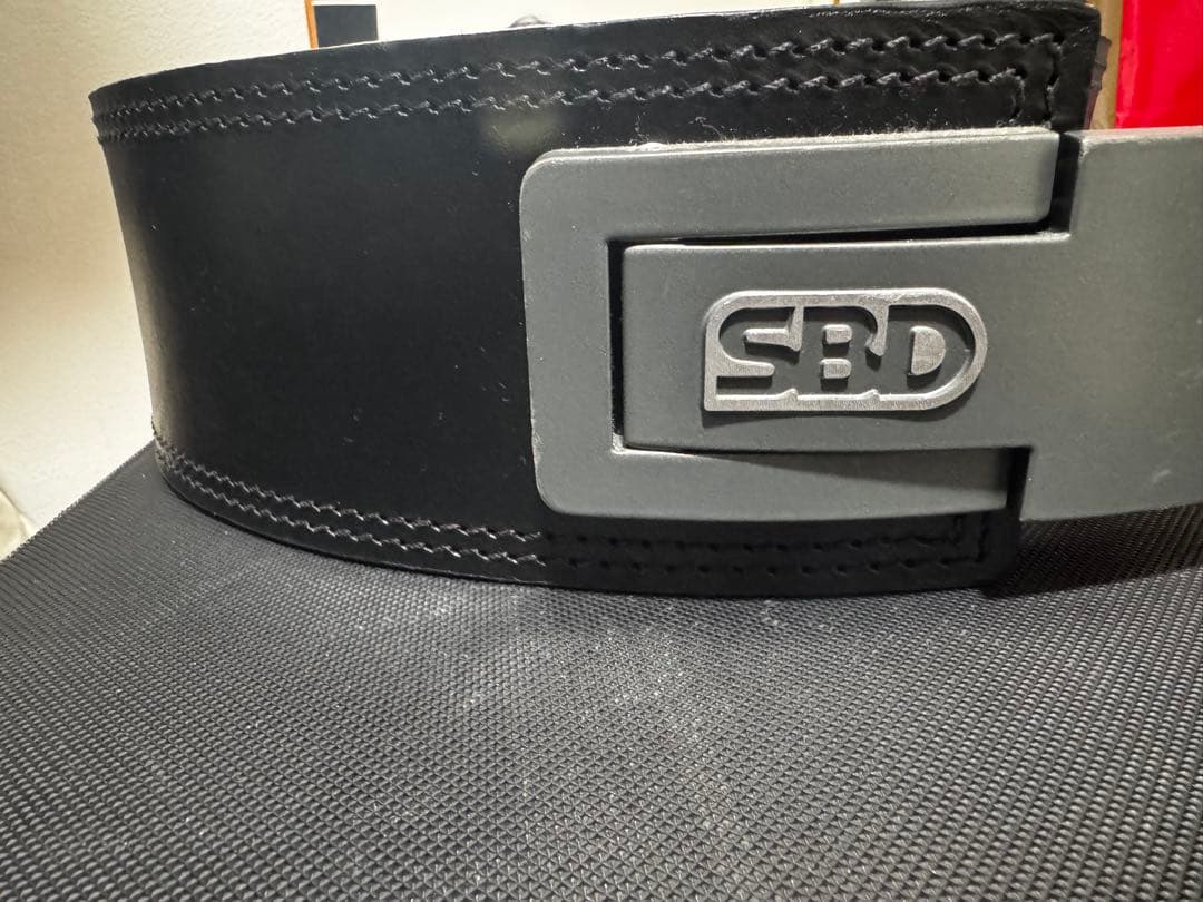 SBD POWERLIFTING トレーニング・パワーベルト 黒 SBD POWERLIFTING トレーニングベルト ブラック - メルカリ