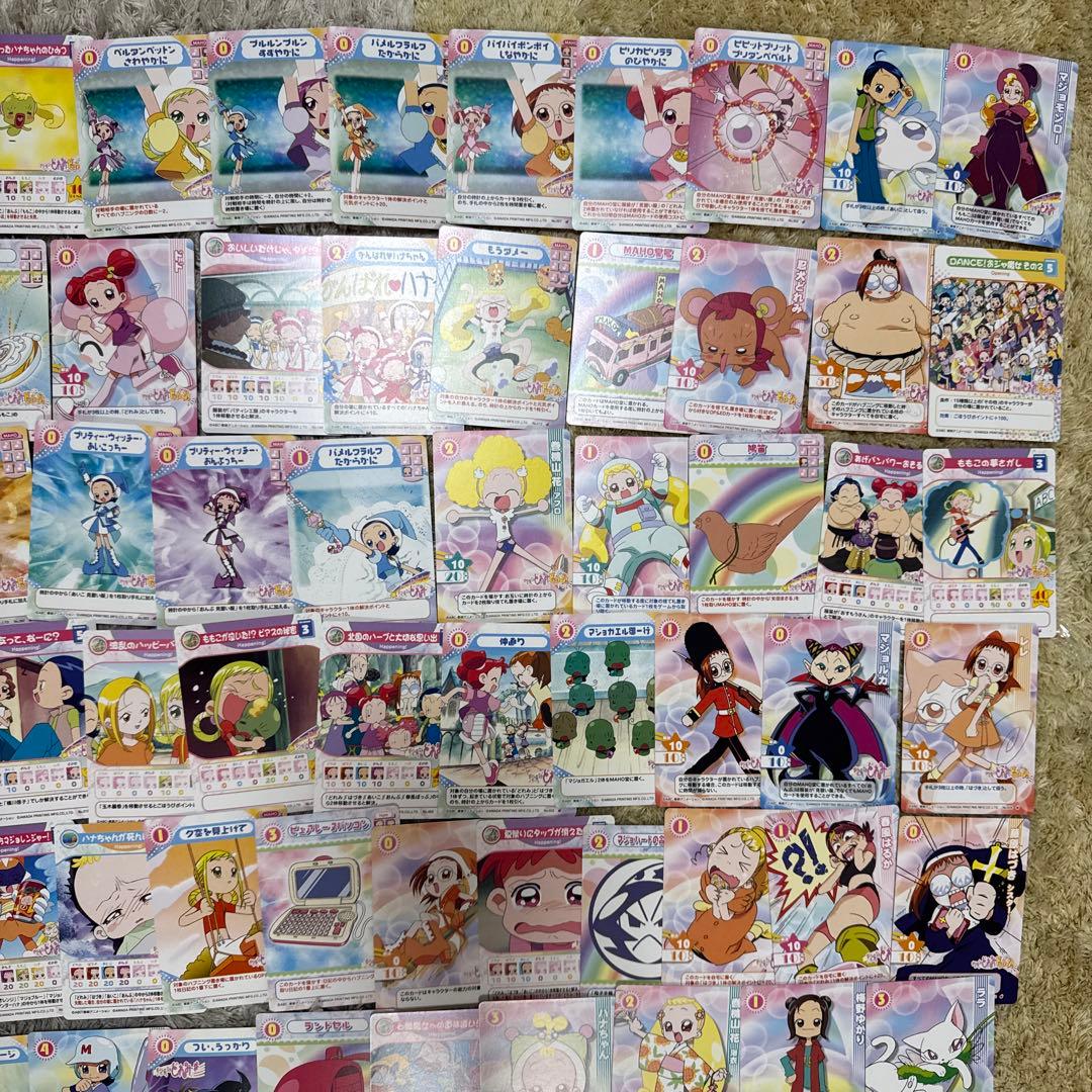 おジャ魔女どれみcgcカードゲームコレクション 約280枚 まとめ売り