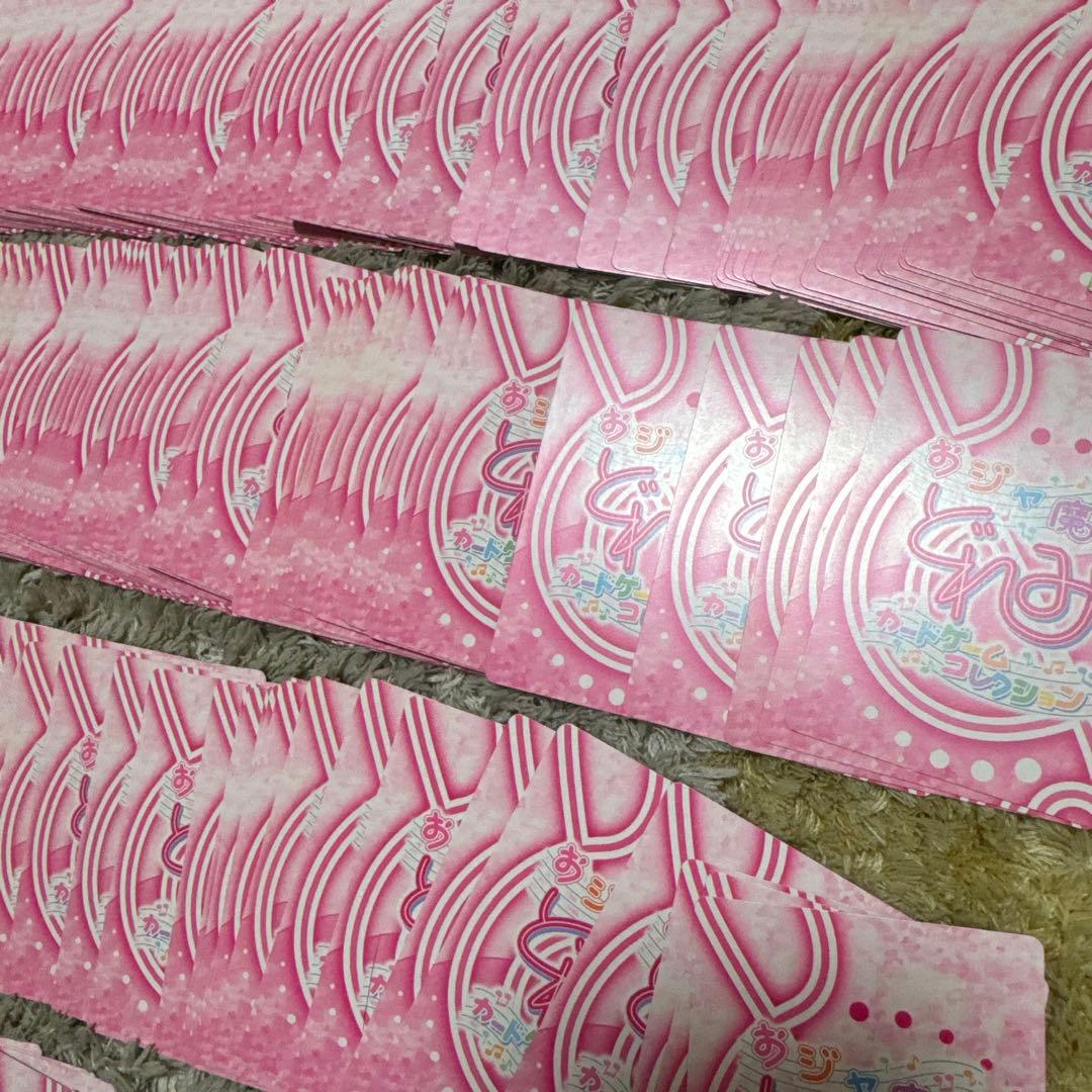 おジャ魔女どれみcgcカードゲームコレクション 約280枚 まとめ売り