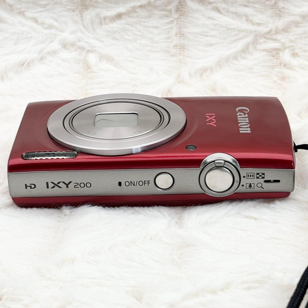 美品・動作良好✨ Canon IXY 200 レッド PC2333 - メルカリ