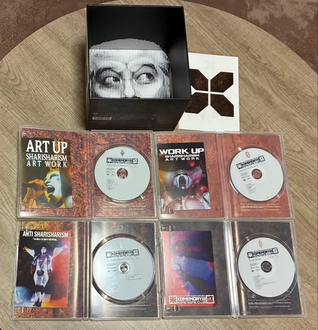 a K2C ENTERTAINMENT DVD BOX 米盛I【完全生産限定盤】