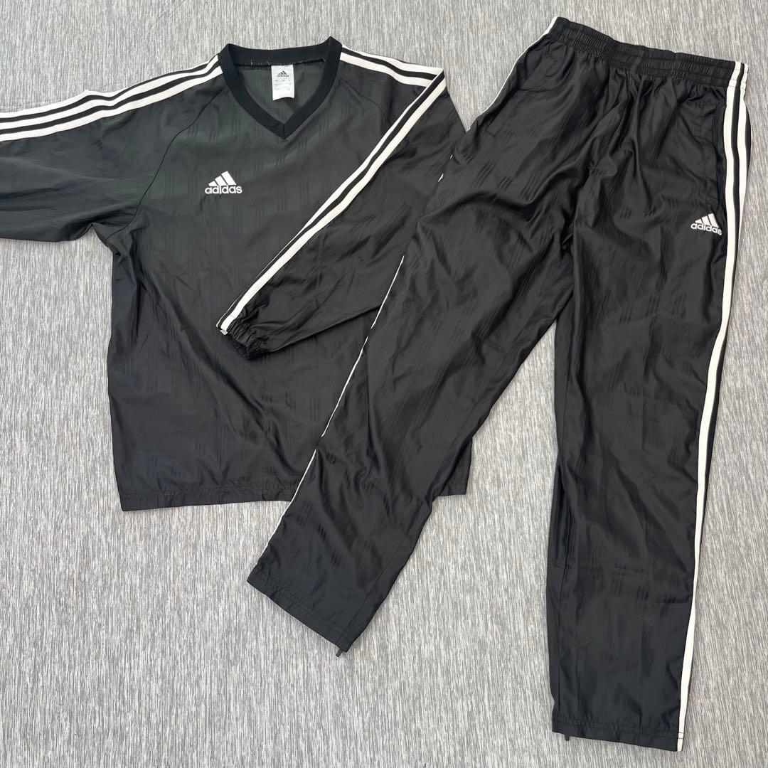 アディダス ピステ 上下セットアップ 160 - メルカリ