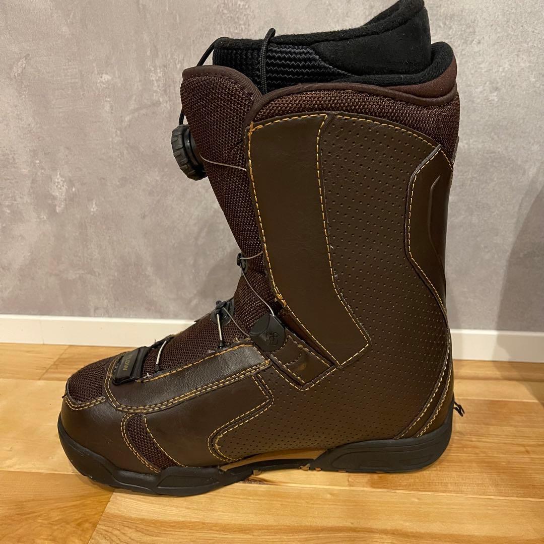 FLOW フロー ZONE BOA スノーボード ブーツ 25cm ブラウン - メルカリ