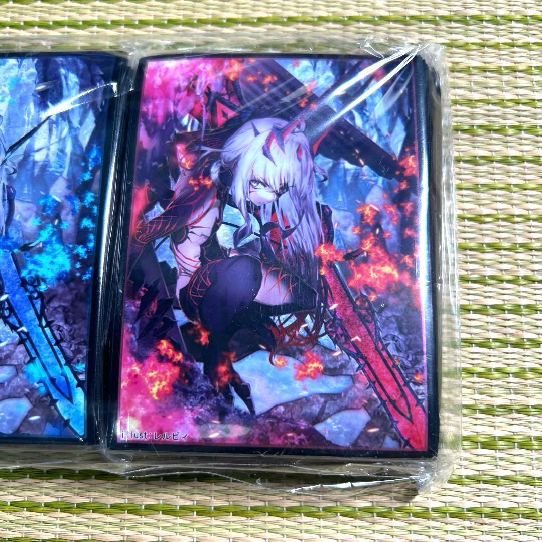 フレシア FGOスリーブ メリュジーヌ 最終再臨&赤熱 2種セット未開封未