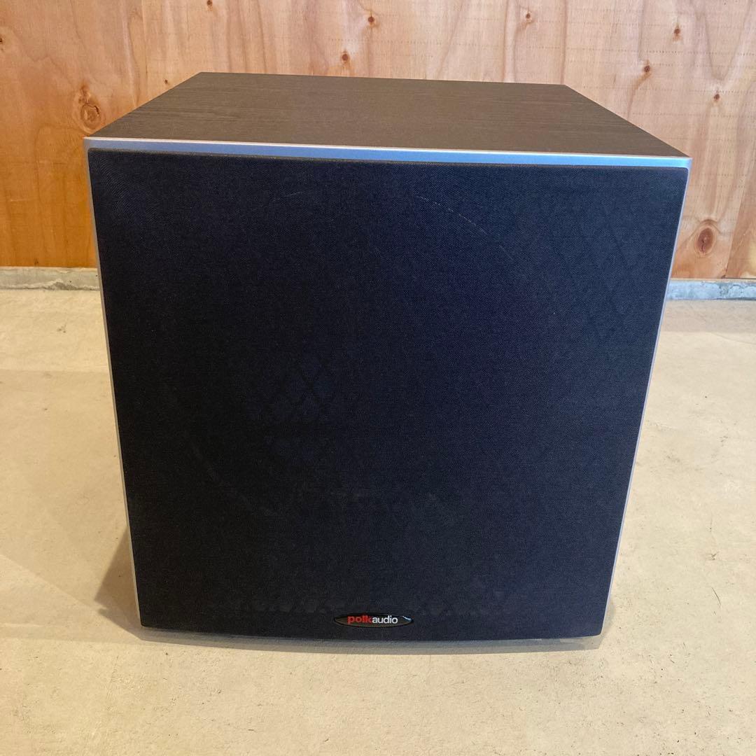 ★未使用★ Polk Audio ポークオーディオ サブウーファー PSW10 Amazon.co.jp: ポークオーディオ POLK AUDIO サブウーファー ブラック