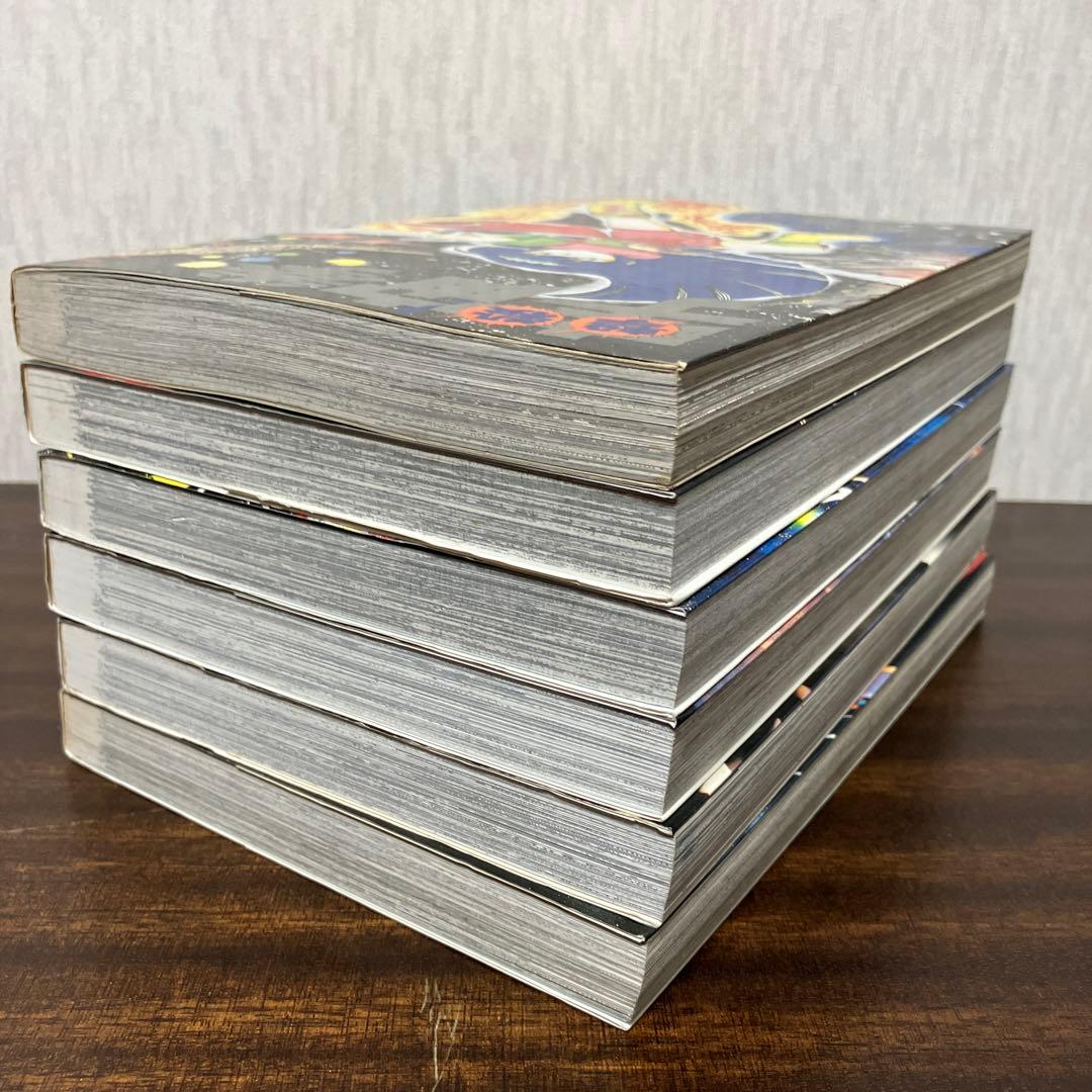 【貴重本・全巻初版】 撃殺 ! 宇宙拳 　全6巻完結セット　破李拳竜