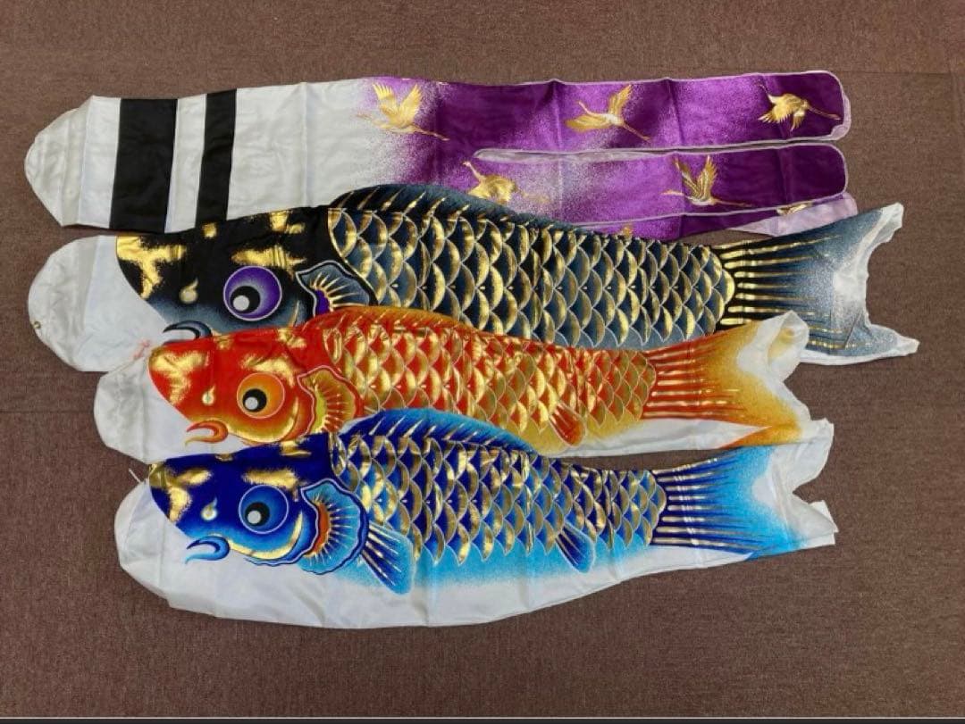 お買い得❗️新品‼️1.2mサイズ　鯉のぼり フルセット お庭＆ベランダ用鯉のぼりフルセット【C6522】 | 職人手作りの【秀光