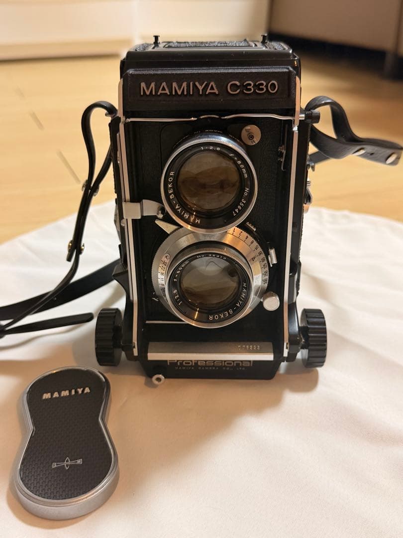MAMIYA C330 二眼レフカメラ - メルカリ