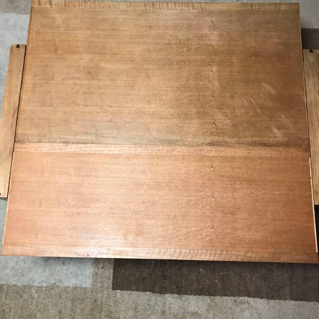 朝日木材加工 BOSCO(ボスコ) エクステンションリビングテーブル BOSCO ボスコ エクステンションリビングテーブル ローテーブル 伸長式