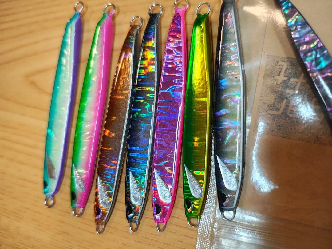 シュガークラフト オリジン メタルジグ 8個セット 海アメ海サクラマス