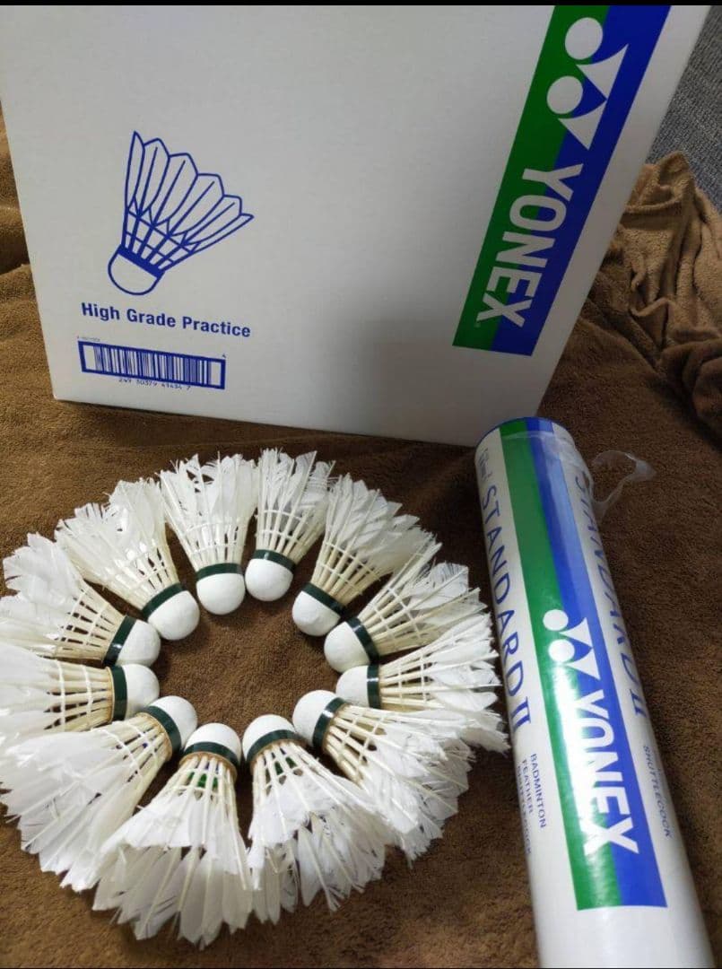 ヨネックス 中古バドミントンシャトル シャトルコック 10ダース120