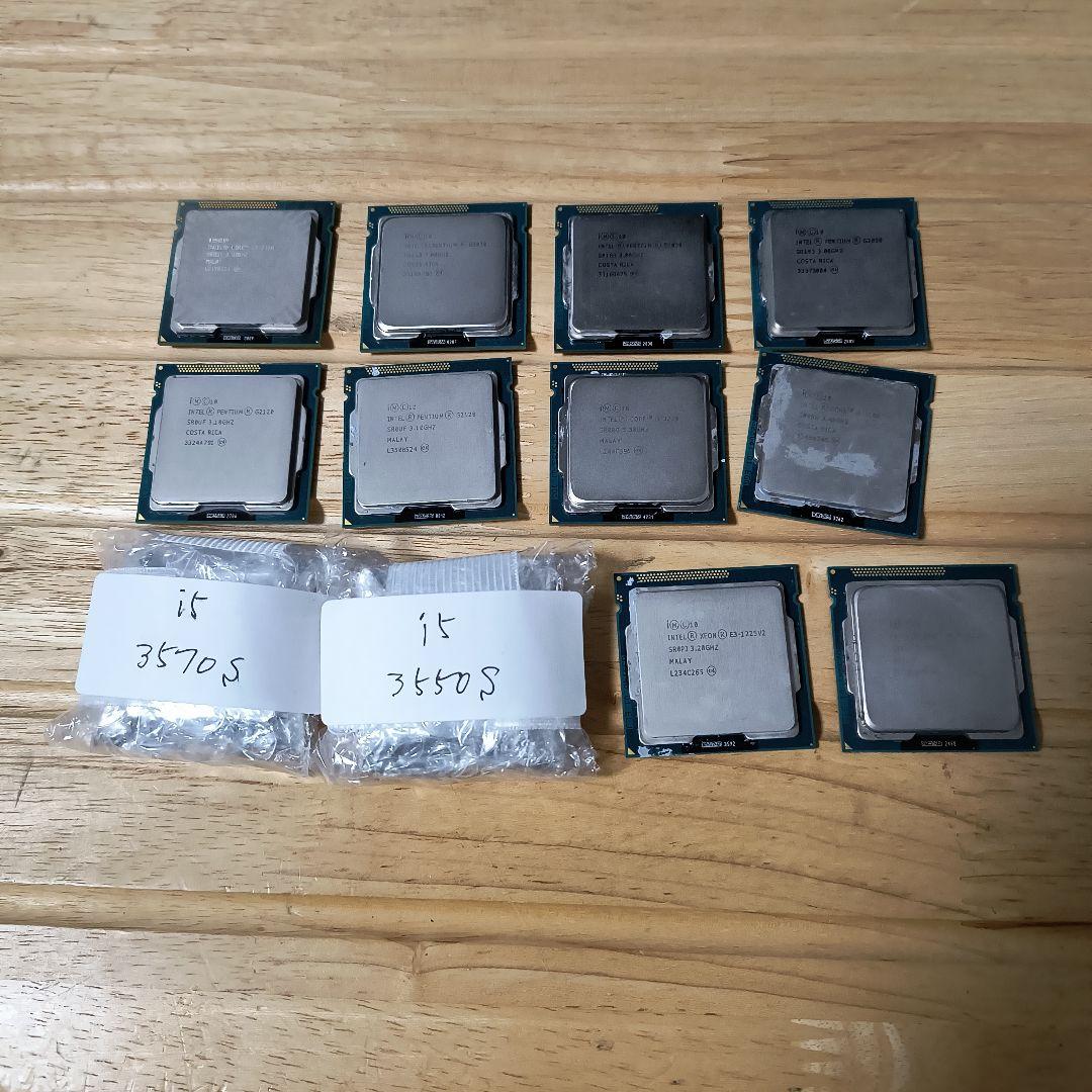 第2、第3世代CoreCPUまとめ売り ジャンク - メルカリ